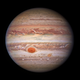 The planet Jupiter.